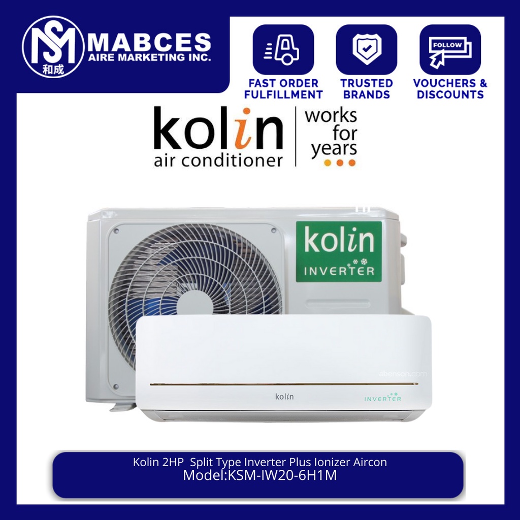 Kolin aircon deals inverter