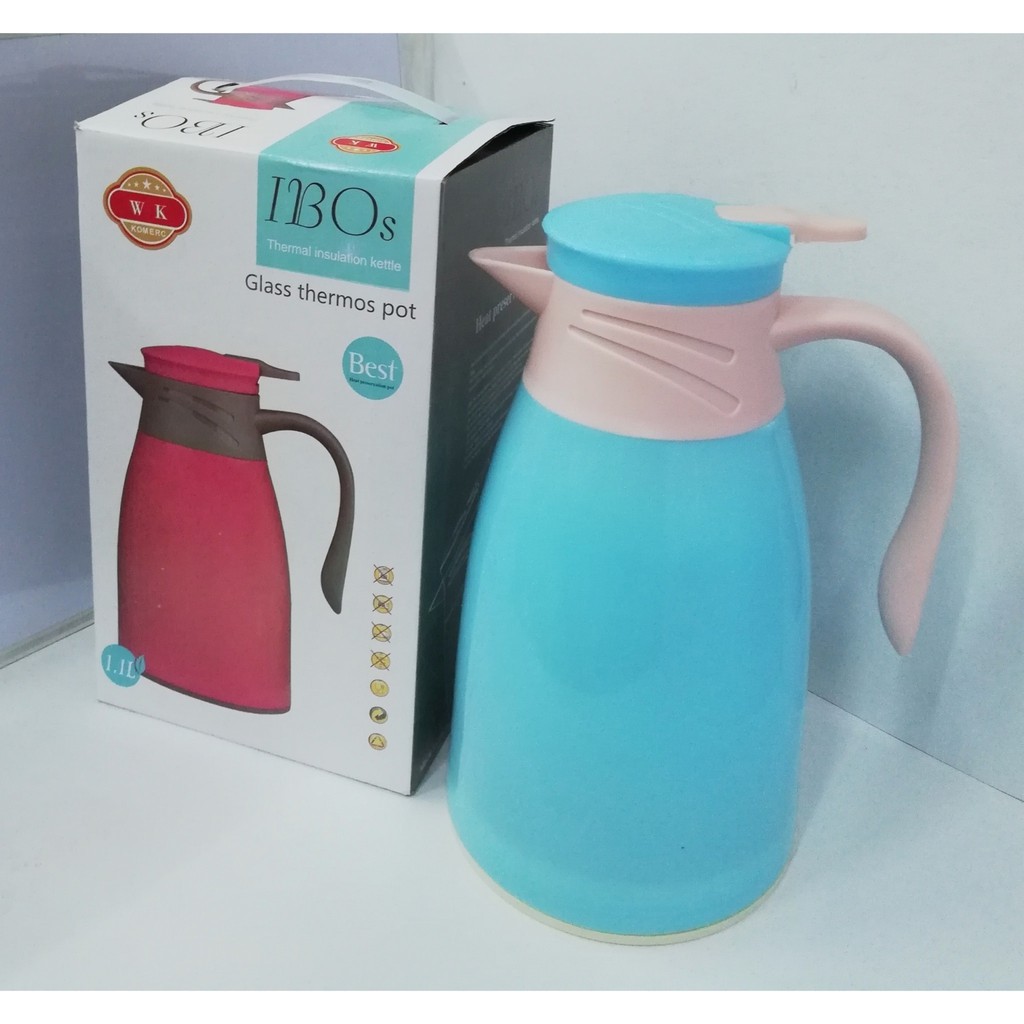Glass Thermos pot Thermos Kettle Shopee Philippines