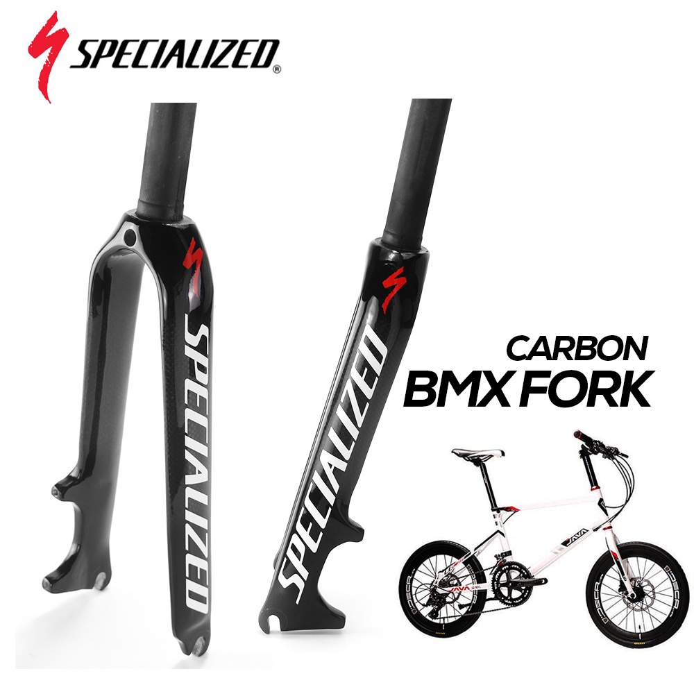 Carbon fiber hotsell bmx forks