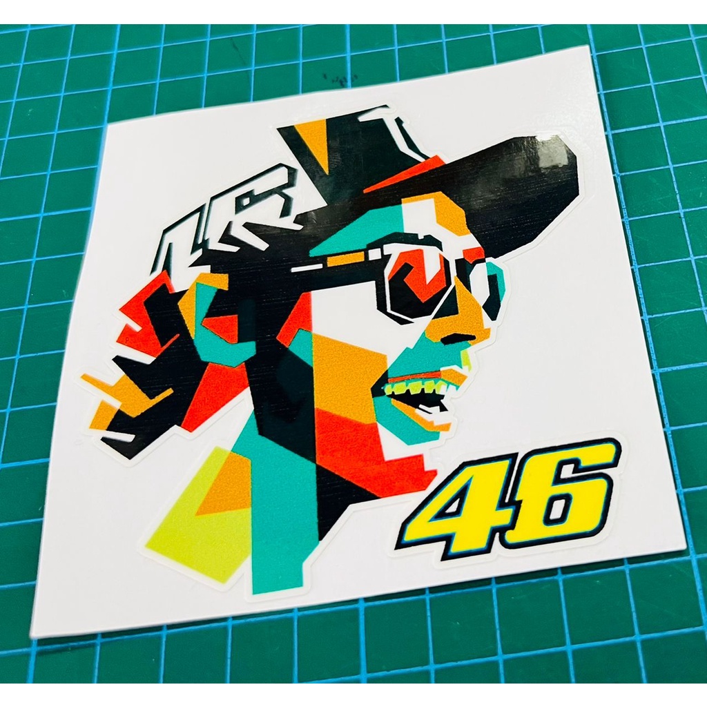 Rossi 46 - Sticker Print And Cut- | Shopee Philippines
