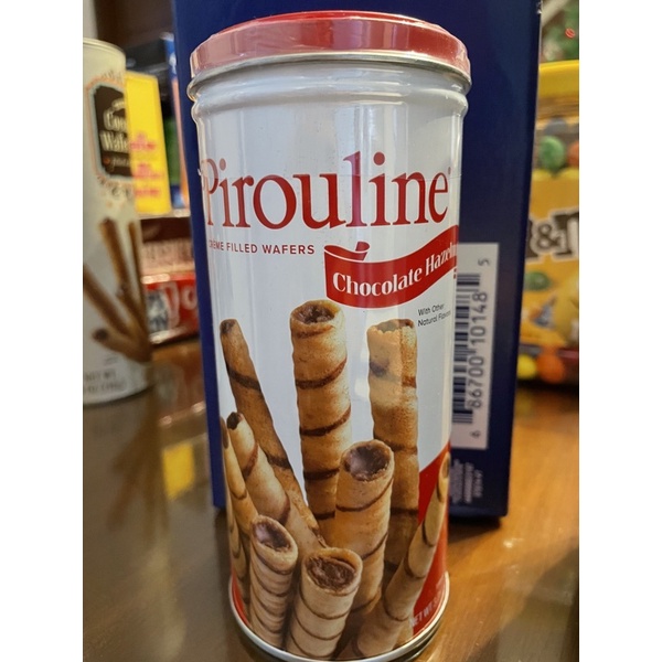 Pirouline Creme Filled Wafers Chocolate Hazelnut 92g Shopee Philippines 9881