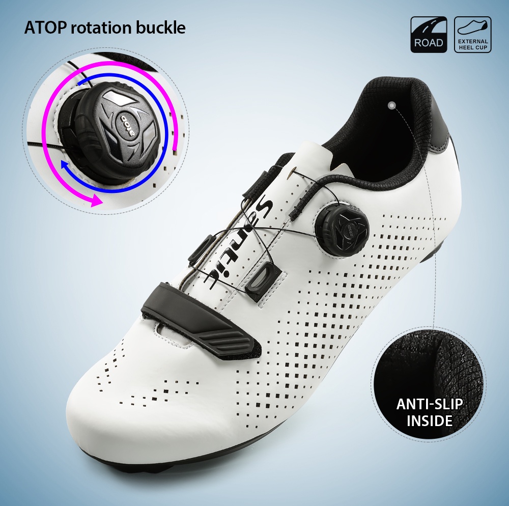 Reflective Shoes Giro Empire Acc Silver Reflective Mountain Bike