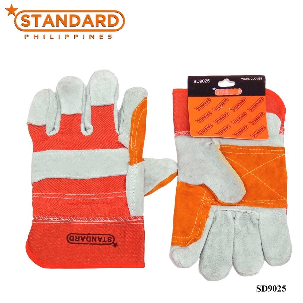 standard Welding Construction Gloves Thick hardware (SD9016) Shopee