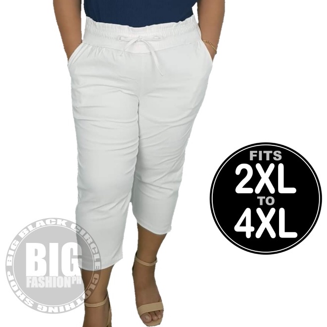 Capri pants with pockets best sale