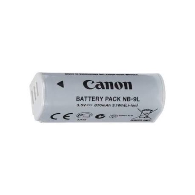 Canon NB-9L NB9L Battery Pack | Shopee Philippines