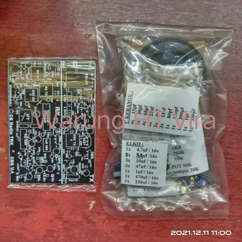Cbs V4 component and PCB package | Shopee Philippines