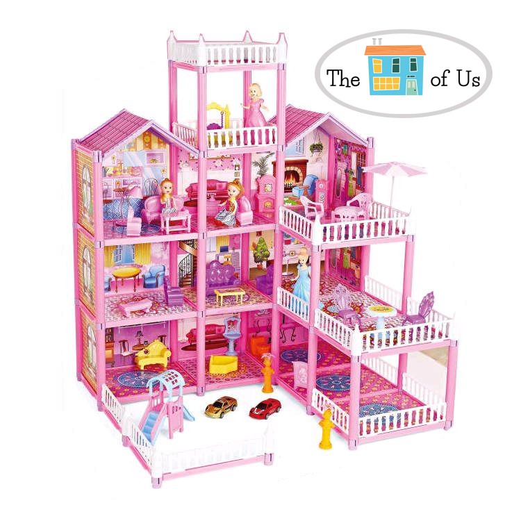 Doll house shopee deals