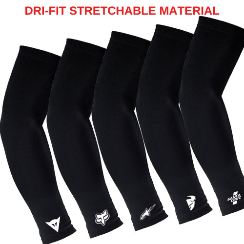 RIDERS DRIFIT BIKERS ARM SLEEVES ARM PROTECTION FROM UV/SUN/DIRT