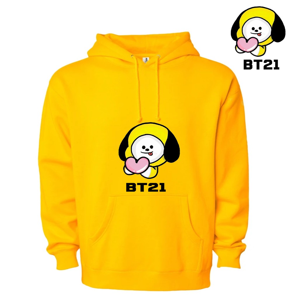 BT21 CHIMMY HOODIE JACKET FOR MEN AND WOMEN Shopee Philippines