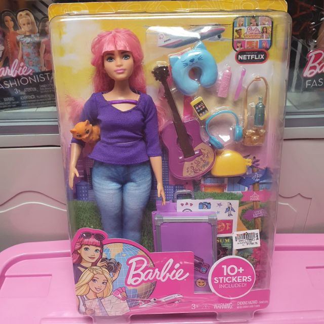 Barbie daisy travel on sale