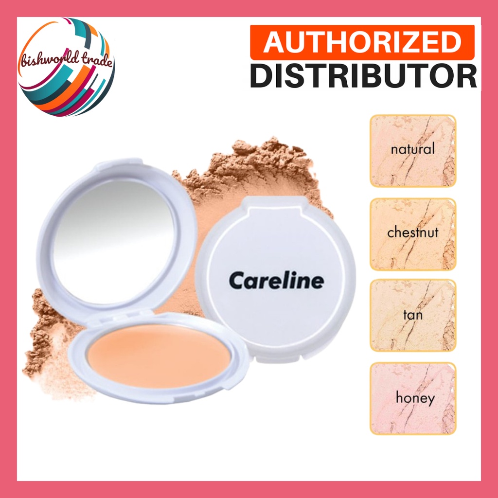 Careline Oil Control Face Powder Shopee Philippines