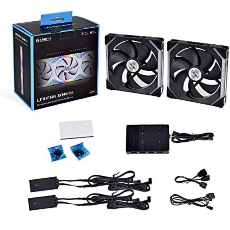 LIAN LI UNI FAN SL140 SL120 +コントローラー