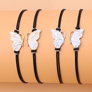 Butterfly Best Friend Bracelet for Friendship Gift - Best Friend