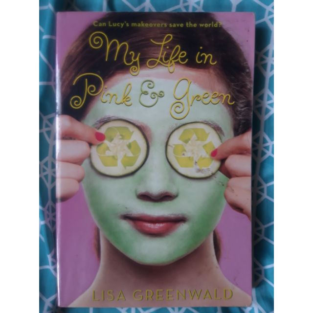 My life in Pink and Green by Lisa Greenwald | Shopee Philippines