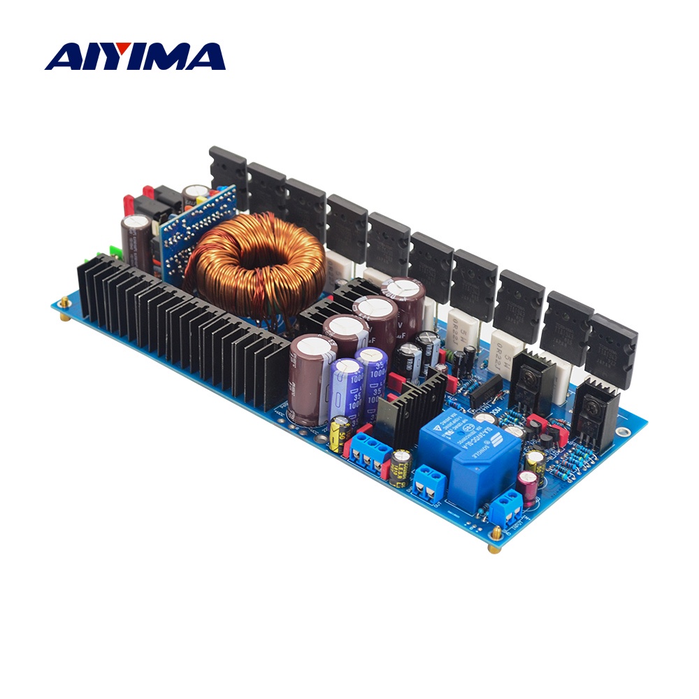 AIYIMA 500W Power Amplifier Audio Board TTA1943 TTC5200 Mono Sound