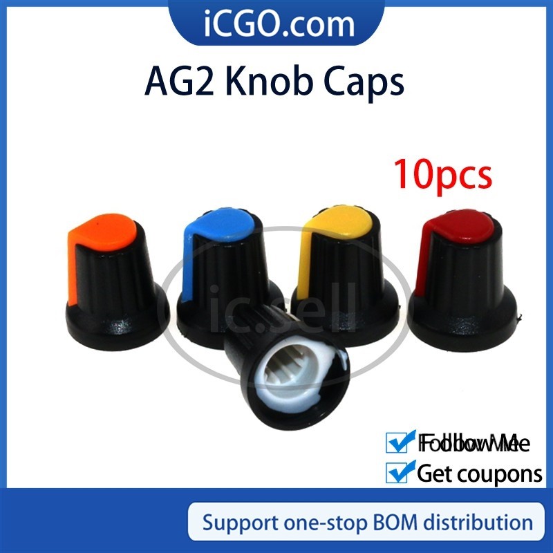 Potentiometer knob cap WH148 | NZ