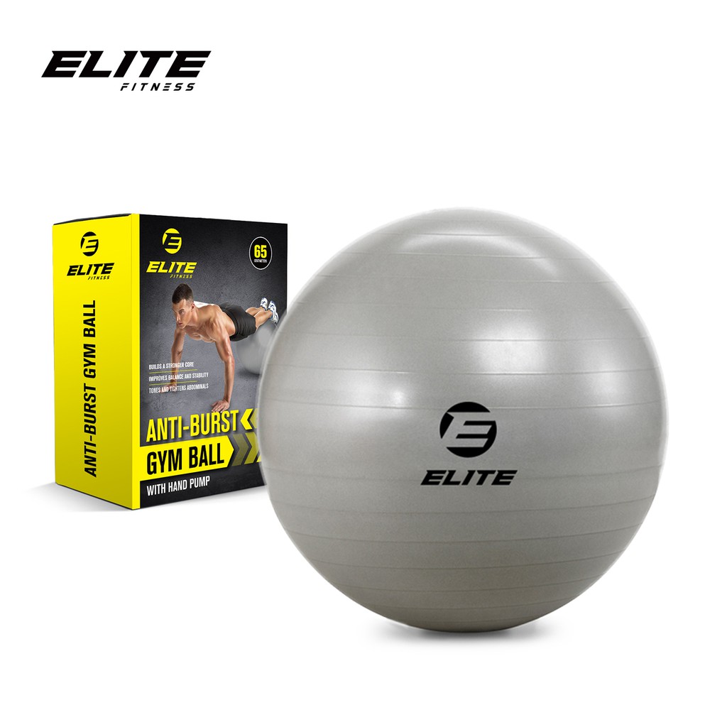 Gym ball hot sale shopee