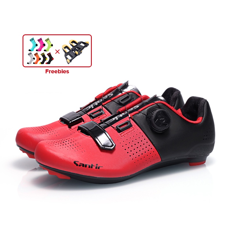 Santic Road Bike Shoes for Men Women Cycling Shoes Cleats Shoes Unisex