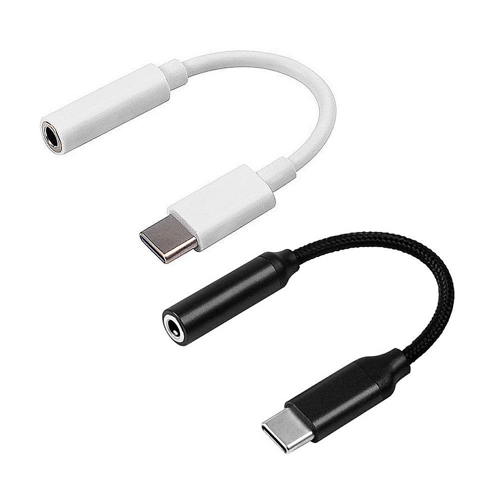 Typec to 3.5mm Digital Audio Adapter Cable/Headphone Adapter (Using