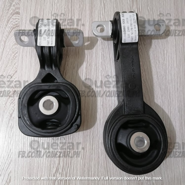 Engine Support Lower /Upper Torque Support for Honda Civic 1.8 AT 2.0 ...