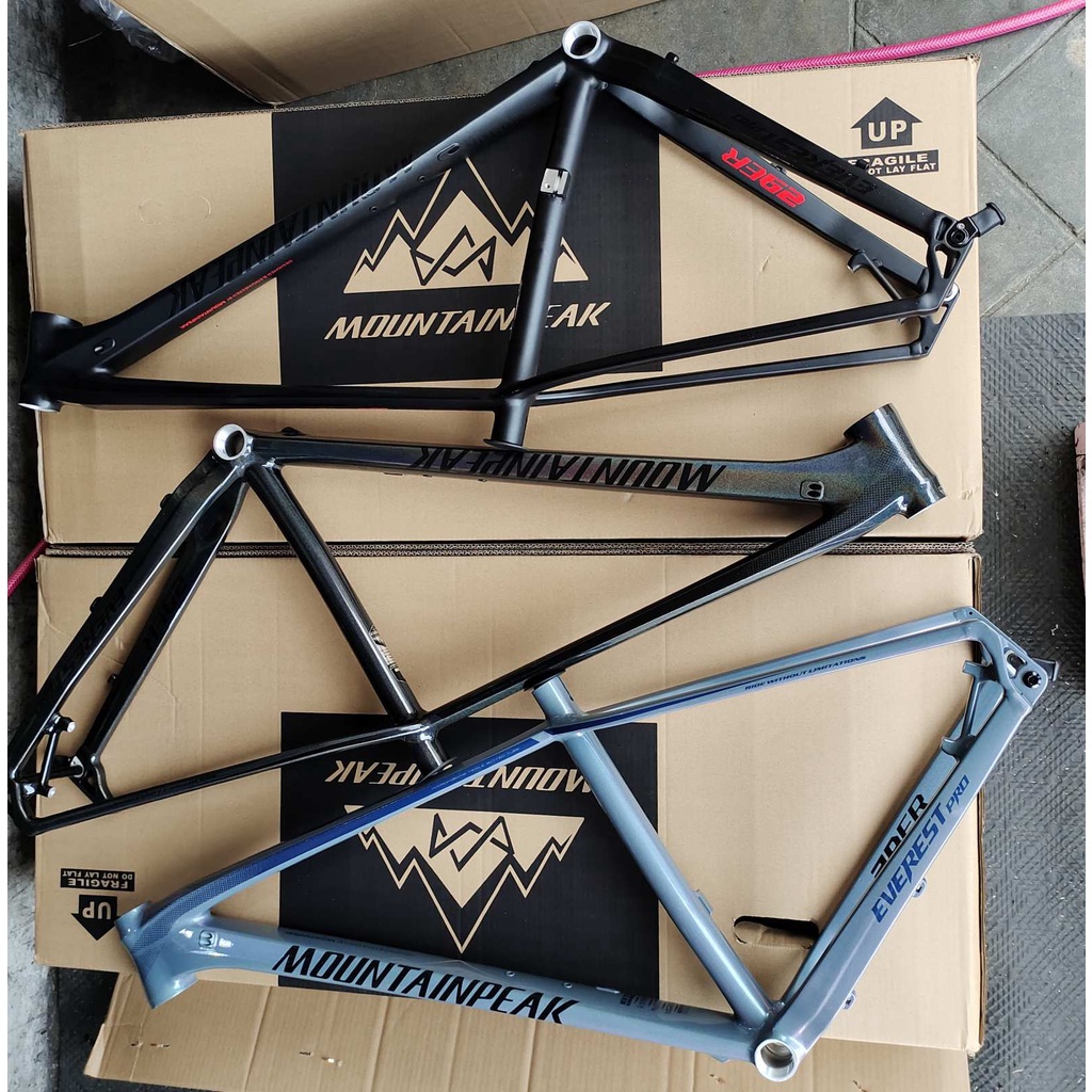 mountain peak evolution 2 frame