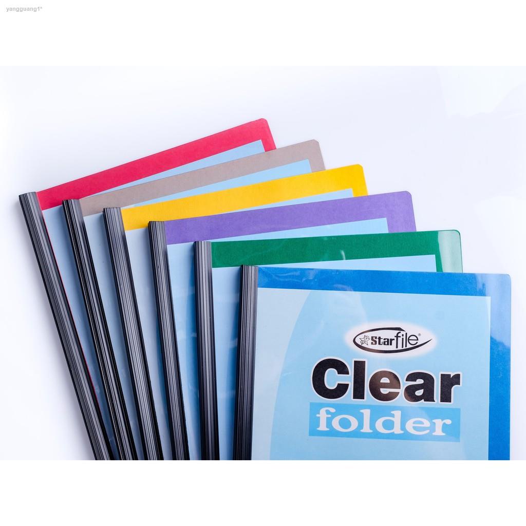 Starfile Clear Slide Folder - (15 or 25 pieces/pack) | Shopee Philippines