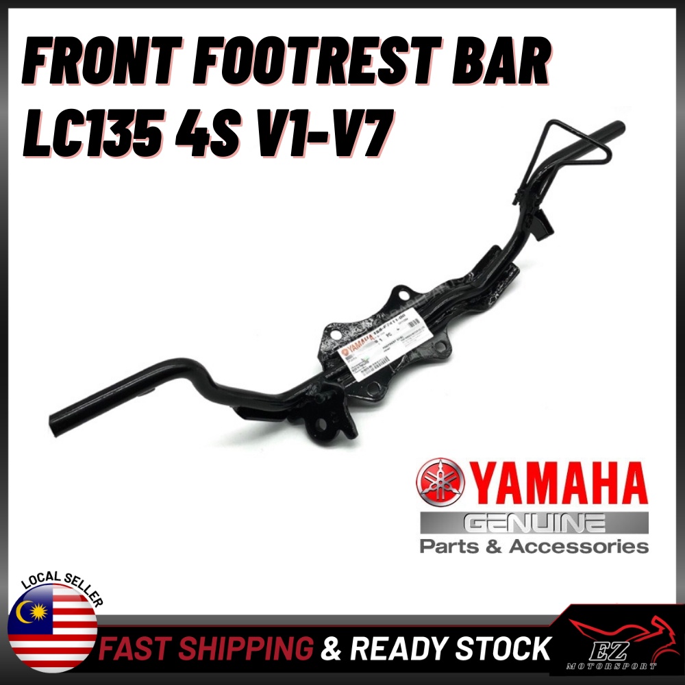LC135 4S LC135 4SPEED LC4S V1V7 Front Footrest Bar Foot Rest Step Bar