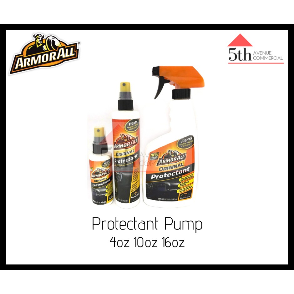 ARMOR ALL Original Protectant | Shopee Philippines
