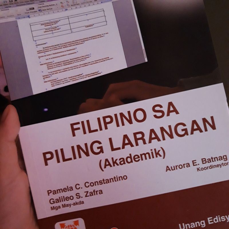 Filipino Sa Piling Larangan (Akademik) | Shopee Philippines