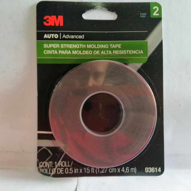 3m double shop adhesive