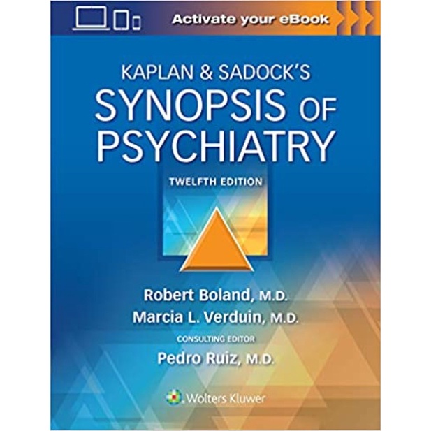 Kaplan & Sadock’s Synopsis Of Psychiatry 12th Ed | Shopee Philippines