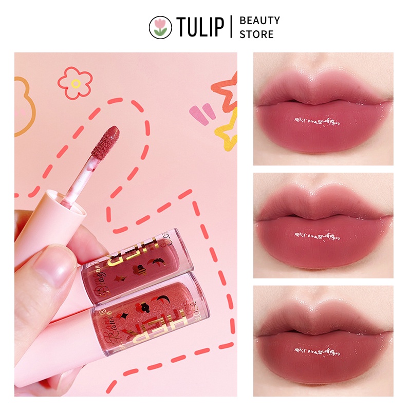 TULIP 8 Colors Liquid Lipstick Waterproof Moisturizing Long Lasting ...