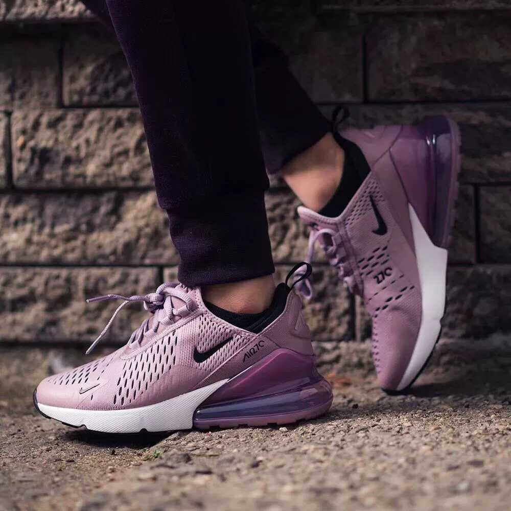 Air max 270 flyknit women's outlet purple