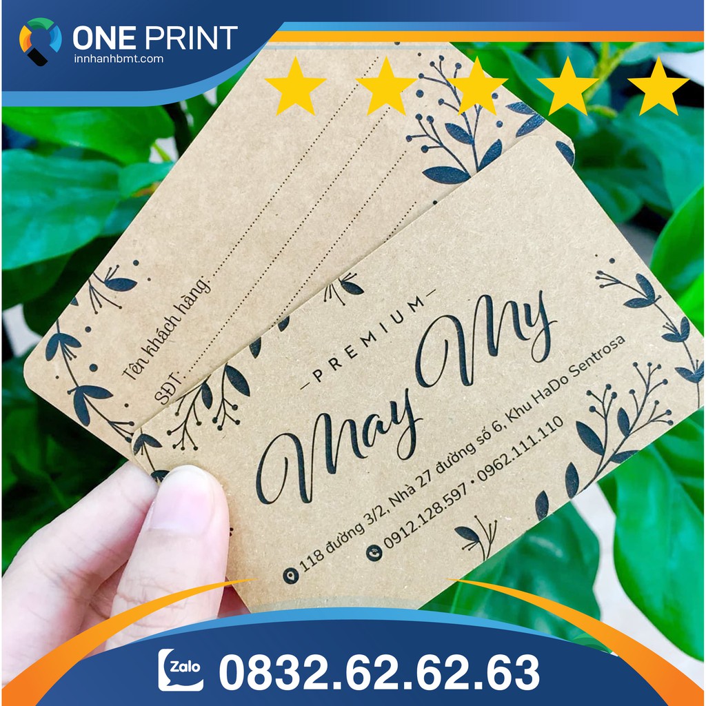 Combo Design + Print 500 Service Cards - Cards - Cards | Shopee Philippines