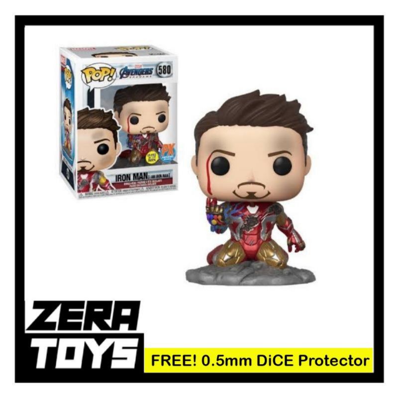 Iron man pop clearance vinyl endgame