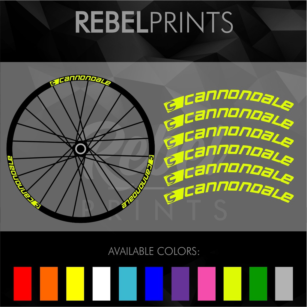 Cannondale wheels clearance