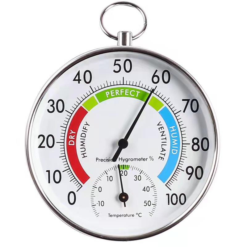 (COD) Temperature and humidity analog indicator indoor and outdoor ...