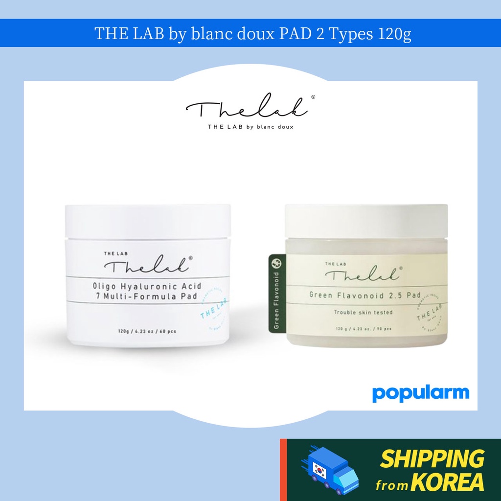 The Lab by blanc doux Oligo Hyaluronic Acid 7 Multi Formula Pad Green