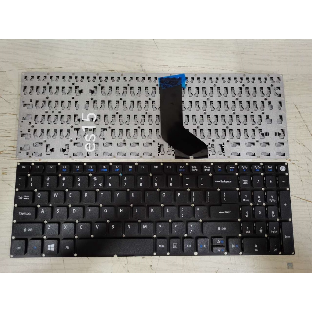 Acer ES15 E5 ES1 572 573G 553 523 524 533 522G 732 576 575 752G N16C1 N16C2  V3-574G F5-572G Keyboard