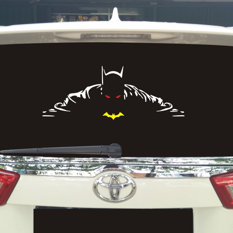BATMAN SILUET cutting sticker car sticker | Shopee Philippines