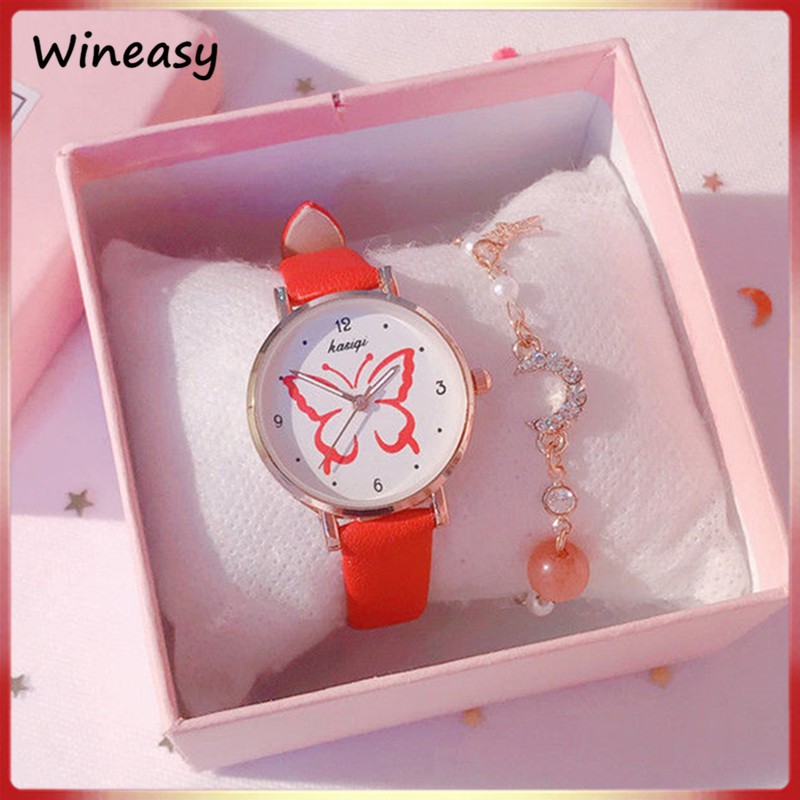 Butterfly watches for ladies hot sale