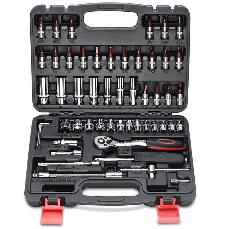 Versatile Tool Kit for Auto and Motorcycle Maintenance | Shopee Philippines