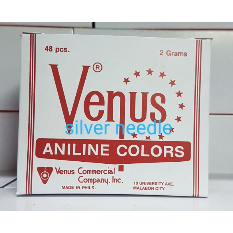 Venus/ Master Fabric Dye Jobus (by box) | Shopee Philippines