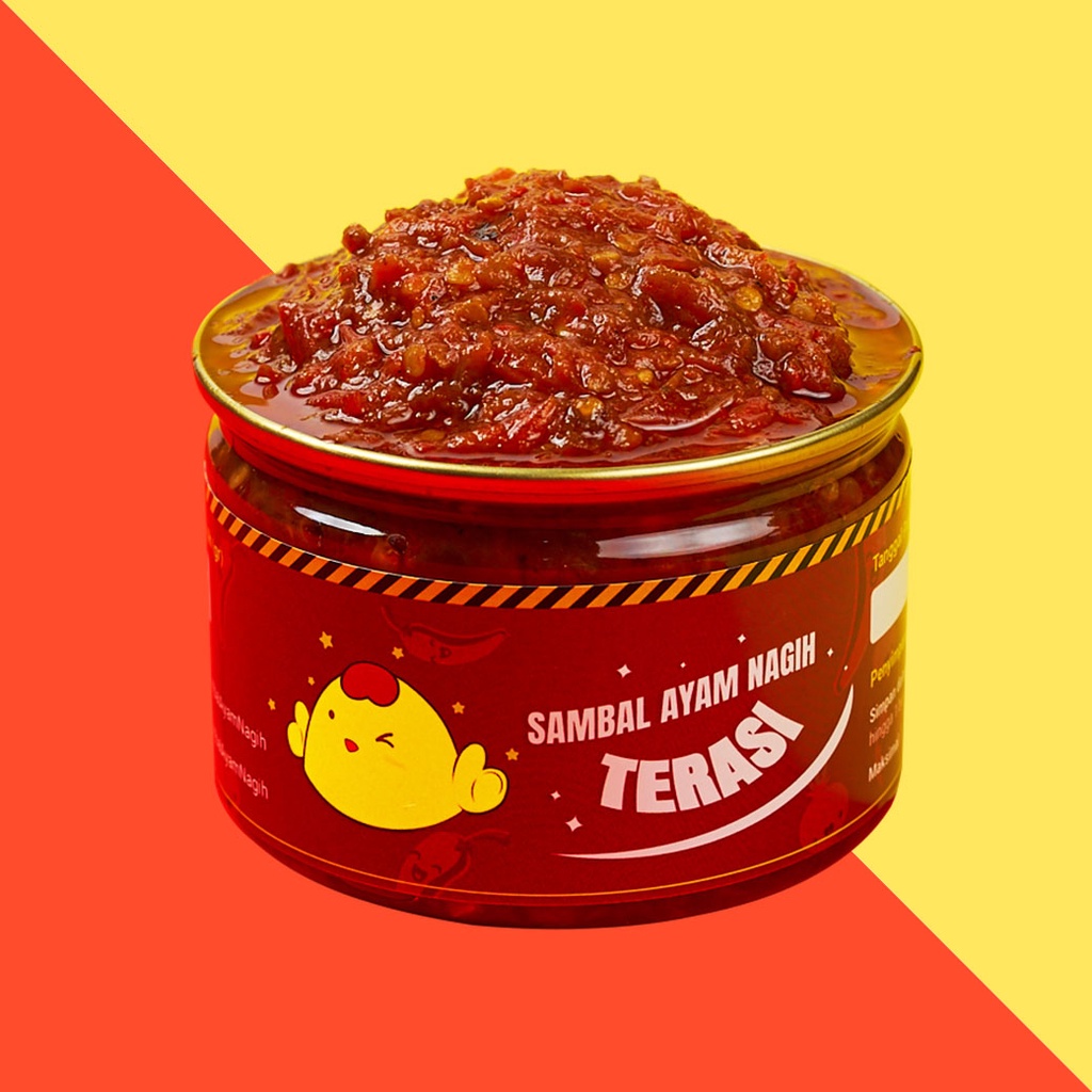 Sambal NAGIH - Typical Pecel Terasi Sambal angkringan | Shopee Philippines