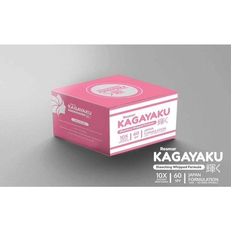 KAGAYAKU WHIPPED CREAM FORMULA Shopee Philippines