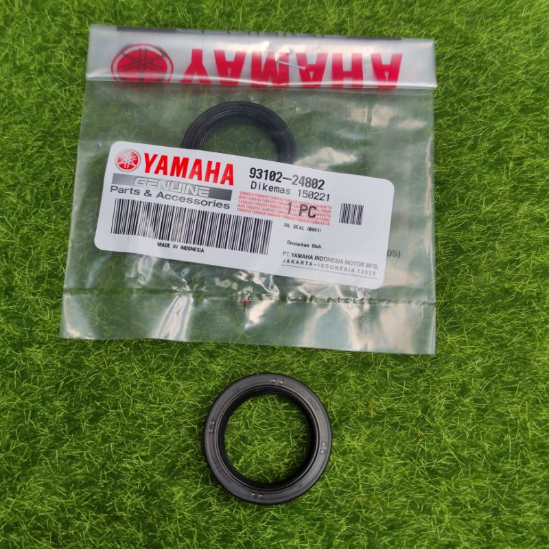 Yamaha Genuine Oil Seal Pulley Side For Aerox V V Nmax V Shopee Philippines