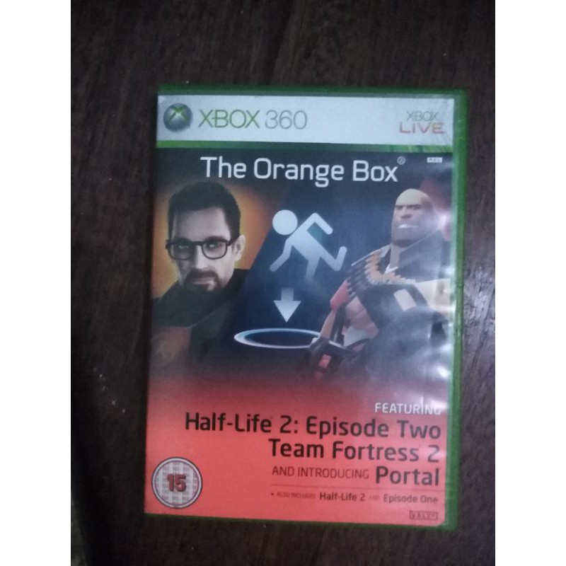 The orange store box xbox marketplace