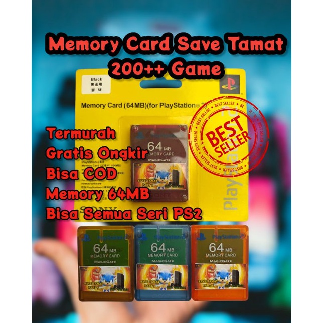 Memory Card Save Ends 200++ Game Shopee Philippines