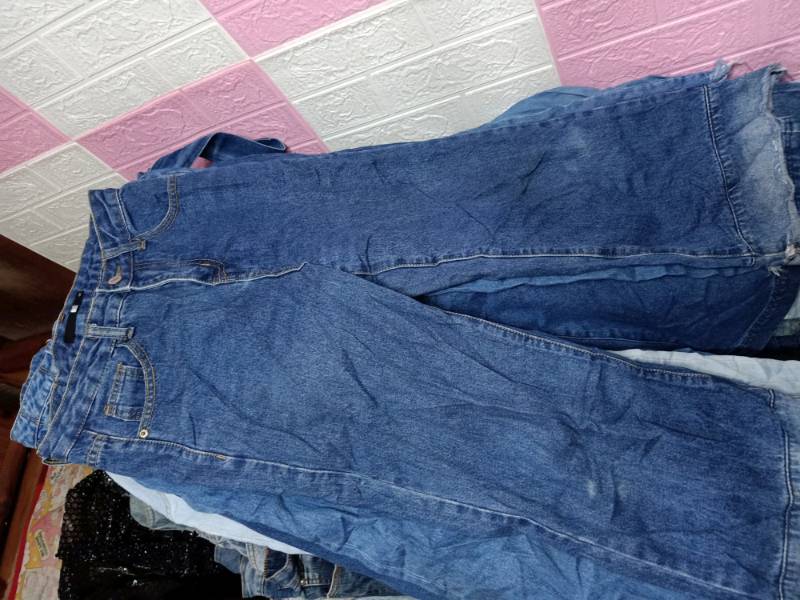 Calça Jeans Baggy Feita Sob Encomenda - Ready-to-Wear
