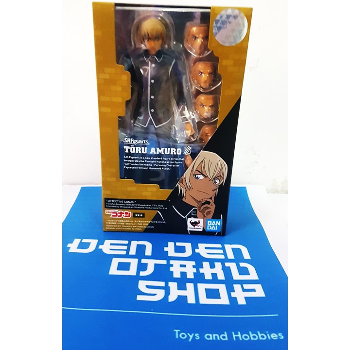 SH S.H. Figuarts Toru Amuro Detective Conan BANDAI SPIRIT BRAND NEW IN